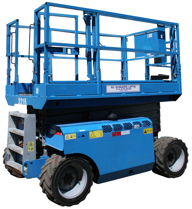 Genie 26 Rough Terrain