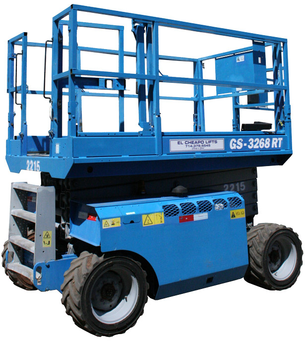 Genie 32 Rough Terrain