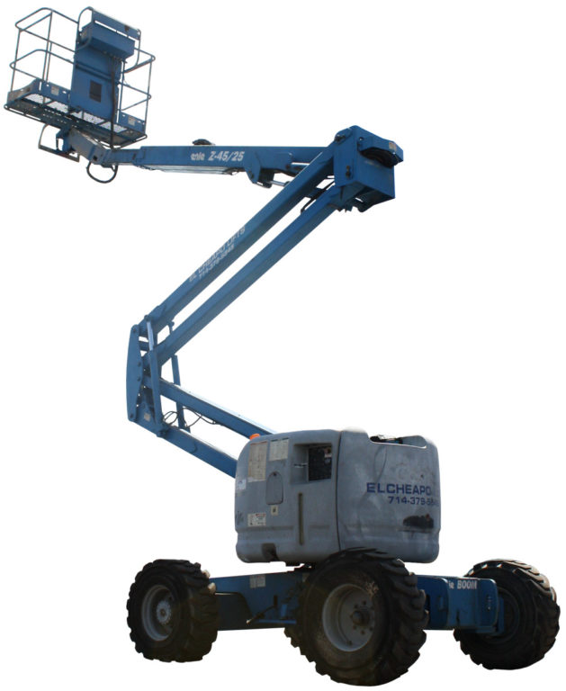 Genie Z34/22N Electric – El Cheapo Lifts