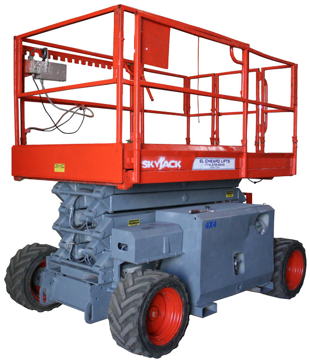 Skyjack 26 Rough Terrain