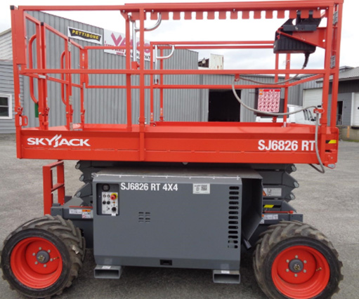 32’ Rough Terrain Diesel Fuel